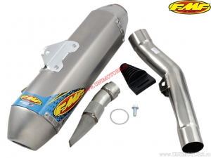 FMF Factory 4.1 RCT Muffler - Kawasaki KX 250 F ('17-'20) (titanium - natural) - FMF