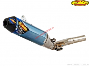 FMF Factory 4.1 RCT Muffler - Yamaha WR 450 F ('16-'18) / YZ 450 F ('14-'17) / YZ 450 FX ('16-'18) (titanium - titanium) - FMF