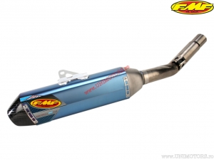 FMF Factory 4.1 RCT uitlaat - Kawasaki KX 450 F ('12-'15) (titanium - blauw geanodiseerd) - FMF