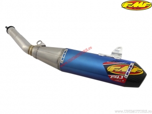 FMF Factory 4.1 RCT uitlaat - Yamaha YZ 250 F ('19-'20) / YZ 250 FX ('20) (titanium - blauw geanodiseerd) - FMF