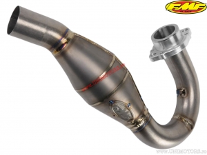 FMF MegaBomb Exhaust Header Kawasaki KX 450 F ('16-'18) - (stainless steel) - FMF