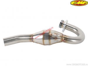 FMF MegaBomb Header Honda CRF 450 R ('04-'08) / CRF 450 X Enduro ('05-'09 / '12-'17) - (stainless steel) - FMF