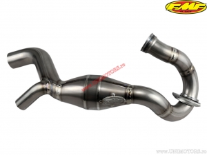 FMF MegaBomb Header Honda CRF 450 R / CRF 450 RX ('17-'18) - (titan) - FMF