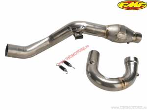 FMF MegaBomb Header KTM EXC 500 ('12-'16) / Husaberg FE 501 ('13-'14) - (titan) - FMF