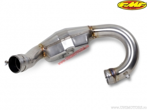 FMF MegaBomb Header KTM SX-F 250 / XC-F 250 i / Husqvarna FC 250 ('19-'21) - (stainless steel) - FMF