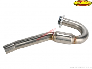 FMF PowerBomb Collettore Honda CRF 450 R ('04-'08) / CRF 450 X Enduro ('05-'09 / '12-'17) - (acciaio inossidabile) - FMF