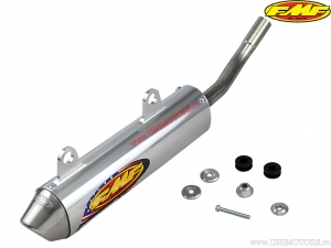 FMF Powercore 2 Auspuffdämpfer - KTM SX 125 / SX 150 / Husqvarna TC 125 ('16-'18) / TE 150 ('17-'18) (Aluminium - Stahl) - FMF