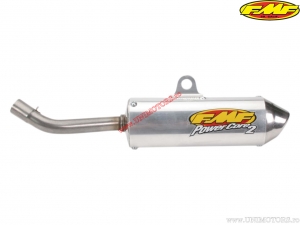 FMF Powercore 2 Auspuffrohr - Yamaha YZ 125 ('02-'21) / YZ 125 X ('20-'21) (Aluminium - Stahl) - FMF