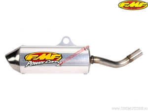 FMF Powercore 2 Auspuffschalldämpfer - Yamaha YZ 80 ('93-'01) / YZ 85 ('02-'21) (Aluminium - Stahl) - FMF