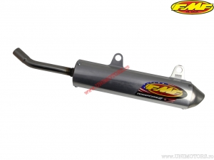 FMF Powercore 2 einddemper - Beta RR 125 ENDURO 2T / RR 125 LC MOTARD CBS / RR 125 LC ENDURO CBS ('18) (aluminium - staal) - FMF