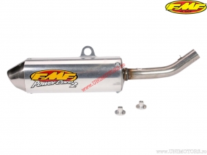 FMF Powercore 2 einddemper - Suzuki RM 125 ('03-'07) (aluminium - staal) - FMF