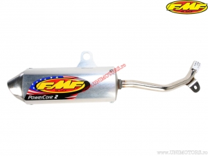 FMF Powercore 2 Exhaust Muffler - KTM SX 50 ('09-'15) (aluminum - steel) - FMF