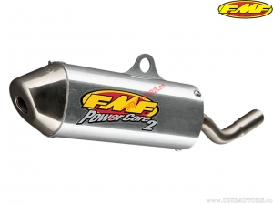 FMF Powercore 2 kipufogó - KTM SX 50 PRO SENIOR LC ('01-'05) / SX 50 ('06-'08) (alumínium - acél) - FMF