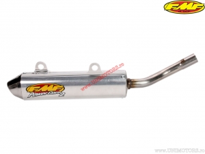 FMF Powercore 2 Muffler - Kawasaki KX 250 ('99-'02) (aluminum - steel) - FMF