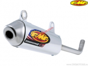 FMF Powercore 2 Muffler - KTM SX 250 ('17-'18) / EXC 250 TPI / EXC 300 TPI ('18-'19) (aluminum - steel) - FMF