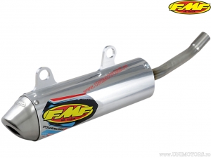 FMF Powercore 2 Schalldämpfer - KTM SX 125 / SX 150 / Husqvarna TC 125 ('19-'21) (Aluminium - Stahl) - FMF