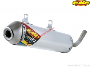 FMF Powercore 2.1 Auspuffdämpfer - Yamaha YZ 125 ('02-'21) / YZ 125 X YZ 125 X ('20-'21) (Aluminium - Stahl) - FMF