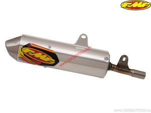 FMF Powercore 4 Auspuff - Honda CRF 125 F / CRF 125 FB ('19-'21) (Aluminium - Stahl) - FMF