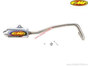 FMF Powercore 4 Auspuffanlage - Honda CRF 50 F ('05-'12) / XR 50 R ('01-03) (Aluminium - Stahl) - FMF