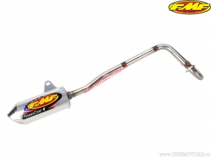 FMF Powercore 4 Auspuffanlage - Yamaha TT-R 110 E ('08-'21) (Aluminium - Stahl) - FMF