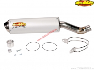 FMF Powercore 4 Auspuffdämpfer - Honda CRF 450 R ('03) (Aluminium - Stahl) - FMF