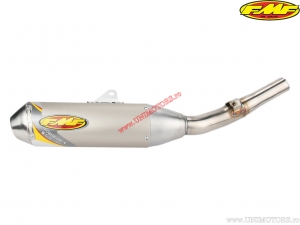 FMF Powercore 4 Exhaust Muffler for Kawasaki KX 250 F ('04-'08) / Suzuki RM-Z 250 ('04-'06) - (aluminum - steel) - FMF