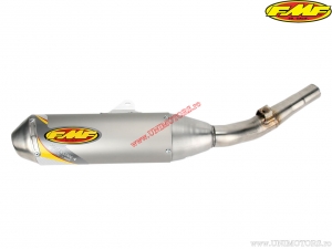 FMF Powercore 4 Exhaust Muffler for Kawasaki KX 450 F ('06-'08) / KLX 450 R ('08-'09) - (aluminum - steel) - FMF