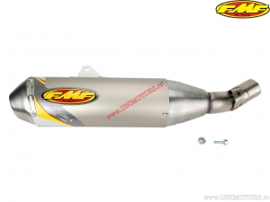 FMF Powercore 4 Exhaust Muffler - Honda CRF 250 R ('04-'05) / CRF 250 X ('04-'09 / '12-'17) (aluminum - steel) - FMF