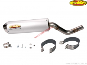 FMF Powercore 4 Exhaust Muffler - Honda XR 600 R ('85-'00) (aluminum - steel) - FMF