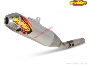 FMF Powercore 4 HEX Exhaust Muffler - Kawasaki KX 250 F ('09-'16) (aluminum - steel) - FMF