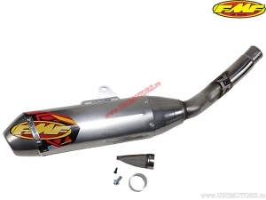 FMF Powercore 4 HEX Exhaust Muffler - Suzuki RM-Z 250 ('10-12) (aluminum - steel) - FMF