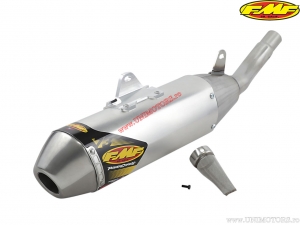 FMF Powercore 4 HEX Muffler - Kawasaki KLX 250 S ('09-'15) / KLX 250 SF ('09-'10) (aluminum - steel) - FMF