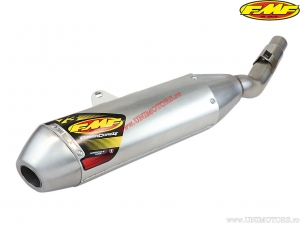 FMF Powercore 4 HEX Schalldämpfer - Honda CRF 450 X Enduro ('05-'17) (Aluminium - Stahl) - FMF