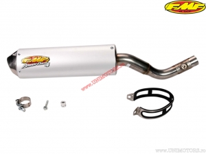 FMF Powercore 4 kipufogó - Honda XR 250 R ('96-'04) (alumínium - acél) - FMF