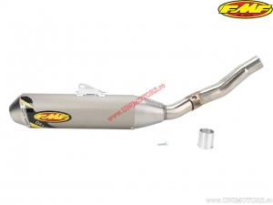 FMF Q4 Auspuffdämpfer - Yamaha WR 450 F ('07-'11) / WR 250 F ('07-'13) / YZ 450 F / YZ 250 F ('06-'09) (Aluminium - Stahl) - FM