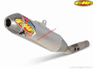 FMF Q4 HEX Auspuffdämpfer - Suzuki RM-Z 450 ('18-'21) (Aluminium - Stahl) - FMF