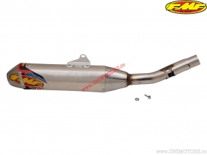 FMF Q4 HEX Muffler - Suzuki RM-Z 250 ('19-'21) (aluminum - steel) - FMF