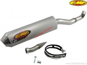 FMF Q4 Muffler - Suzuki DR 650 S ('15-'20) / DR 650 SE ('97-'14) (aluminum - steel) - FMF