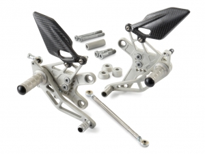 Footrest support (aluminum) KTM 790 Duke ('18-'19) / 790 Duke A2 ('18) / 790 Duke L ('19) - KTM