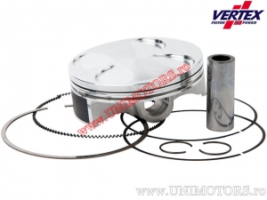 Forged High Compression Piston - Honda CRF 450 R ('02-'08) / CRF 450 X ('05-'17) 4T (95.95mm - 96.00mm) - (Vertex)