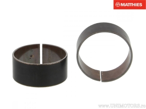 Fork bearings 43.70x20x1.50 - Aprilia RSV 1000 Mille / RSV4 1000 / Ducati 1098 / 1198 / 748 / 749 / 848 / 916 / 996 / 998 - JM