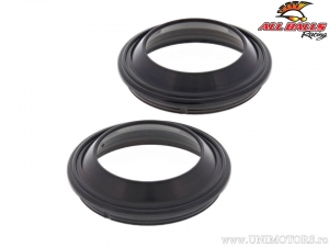 Fork Dust Seals (39x52.5x12.5mm) - Harley FXD Super Glide / Honda ATC250R / VF700F / Suzuki RG125 (Euro) - All Balls