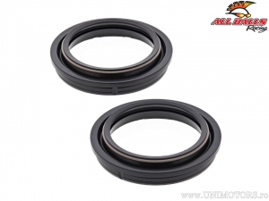 Fork Dust Seals (45x57x6mm) - Honda CBR600RR / GL1500C / Kawasaki VN1700 Vaquero / Suzuki GSX-R600 - All Balls