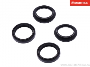 FORK DUST SEALS - Beta Xtrainer 250 / Honda VFR 1200 / Kawasaki ZX-12R 1200 / Suzuki GSR 600 - JM