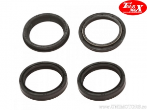 FORK DUST SEALS - Harley Davidson FXD 1340 / XL 1200 / Honda CB 1100 / CBX 650 / CX 650 / GL 1100 - JM