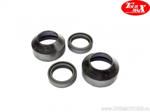 FORK DUST SEALS - Kawasaki Z 400 J / Z 500 B / Z 550 B / Z 550 C Ltd / Yamaha XS 750 / XS 850 - JM