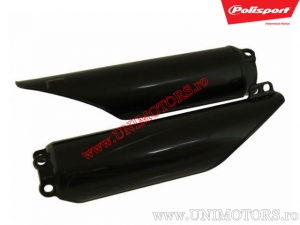 Fork Leg Protectors (Black) - Kawasaki KX 125 ('04-'08) / KX 250 ('04) / KX 250 F 4T ('04-05) / Suzuki RM-Z 250 - Polisport