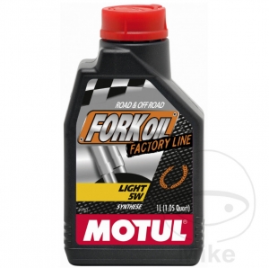 Fork oil Motul 5W 1L synthetic FL light Maxx - JM