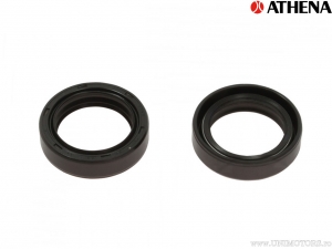 Fork oil seal set (33x45x11mm) - Kawasaki KX80 / MBK YP125 Skyliner 4T / Yamaha BW350 / HW150 Xenter / YZ80 LC - Athena