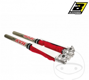 Fork Seal Protection Set Red Blackbird Racing D: 45 - 50 mm - Long Version - JM